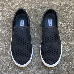 Steve Madden Zeena Perforated Slip-ons